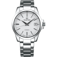 Grand Seiko Automatic Hi Beat 36000 GMT Stainless Steel / Silver / Strap (SBGR255)