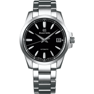 Grand Seiko - SBGR257  Automatic Date Stainless Steel / Black / Bracelet