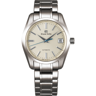 Grand Seiko - SBGR259  Automatic Date Titanium / Silver / Bracelet