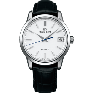 Grand Seiko - SBGR305  Automatic Date Titanium / White / Bracelet / First Grand Seiko