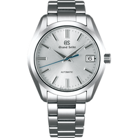 Grand Seiko Automatic Date Stainless Steel / Black / Bracelet (SBGR307)