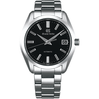 Grand Seiko Automatic Hi Beat 36000 GMT Special White Gold / Silver / Strap (SBGR309)