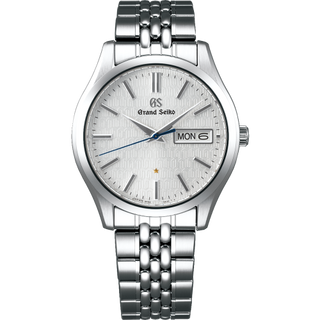 Grand Seiko - SBGT241  Quartz Day Date Stainless Steel / Silver / Caliber 9F 25th Anniversary Limited Edition