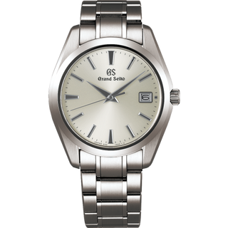 Grand Seiko - SBGV229  Quartz Titanium / Silver / Bracelet