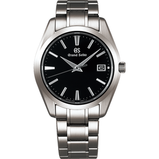 Grand Seiko - SBGV231  Quartz Titanium / Black / Bracelet