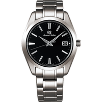 Grand Seiko Automatic Date Stainless Steel / Black / Bracelet (SBGV231)