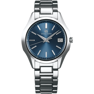 Grand Seiko - SBGV235  Quartz Date Stainless Steel / Blue / Bracelet