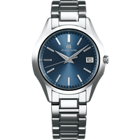 Grand Seiko Quartz Day Date Stainless Steel / Silver / Caliber 9F 25th Anniversary Limited Edition (SBGV235)