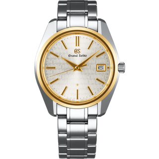 Grand Seiko - SBGV238  Quartz Date Stainless Steel / Yellow Gold / Caliber 9F 25th Anniversary Limited Edition