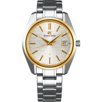 Grand Seiko Quartz Titanium / Silver / Bracelet (SBGV238)