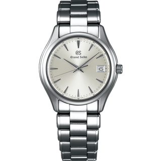 Grand Seiko - SBGX205  Quartz Date Stainless Steel / Silver / Bracelet