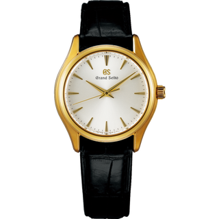 Grand Seiko - SBGX238  Quartz Yellow Gold / Silver / Strap