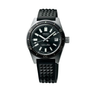 Seiko - SLA017J1  Prospex Diver SLA017J1 Stainless Steel / Black 