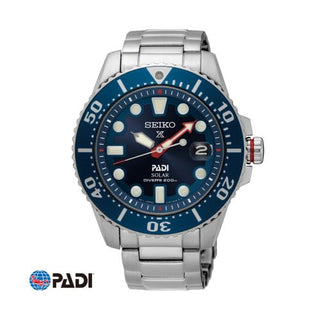 Seiko - SNE435P1  Prospex Diver SNE435P1 Stainless Steel / Blue