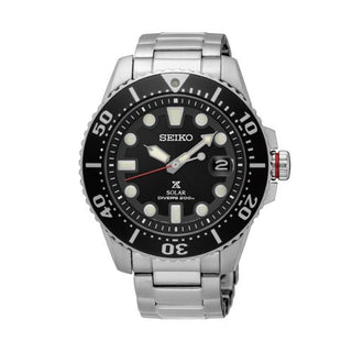 Seiko - SNE437P1  Prospex Diver SNE437P1 Stainless Steel / Black