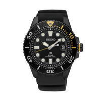 Seiko Prospex Diver Turtle Stainless Steel / Black / Black Series (SNE441P1)