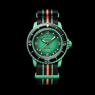 Swatch - SO35I100  Scuba Fifty Fathoms Indian Ocean