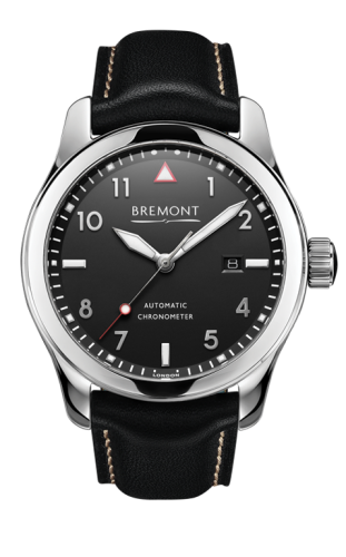 Bremont - SOLO/PB  Solo 43 Polished Black