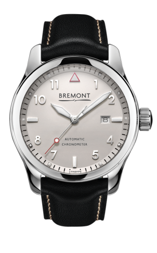 Bremont - SOLO/PW  Solo 43 Polished White