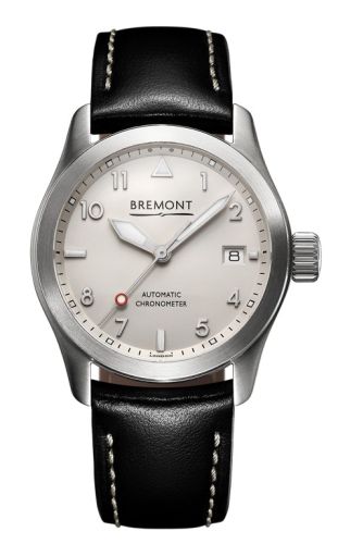 Bremont - Solo37Si  Solo 37 Silver