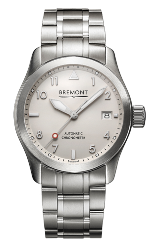 Bremont - Solo37SiBr  Solo 37 Silver Bracelet