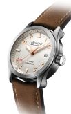 Bremont - Solo37SiRg  Solo 37 Silver / Gold Numerals