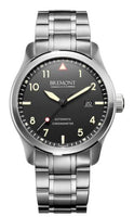 Bremont Solo 43 Black Bracelet (SOLOCrBr)