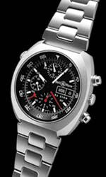 Bell & Ross - Space 1 M  Space 1 Stainless Steel / Black / Bracelet