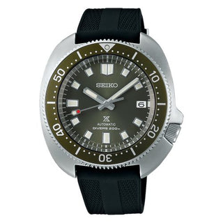 Seiko - SPB153  Prospex Diver 1970 Stainless Steel / Green