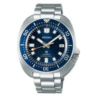 Seiko - SPB183  Prospex Diver 1970 Stainless Steel / Blue / Bracelet