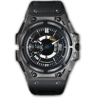 Linde Werdelin - SpidoLite Anthracite DLC  SpidoLite