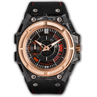 Linde Werdelin 1832 Moonphase 40 Stainless Steel / Beige (SpidoLite Tech Gold)