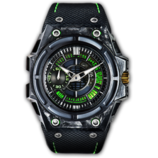 Linde Werdelin - Spidolite Tech Green  SpidoLite