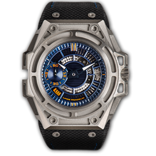 Linde Werdelin - SpidoLite Titanium Blue  SpidoLite