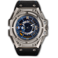 Linde Werdelin SpidoLite (SpidoLite Titanium Blue)