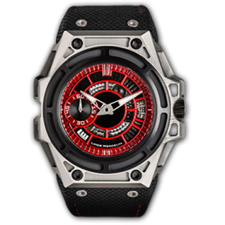 Linde Werdelin - SpidoLite Titanium Red  SpidoLite