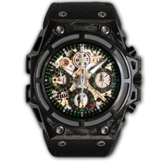 Linde Werdelin - SpidoSpeed Carbon Green  SpidoSpeed