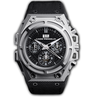 Linde Werdelin 1832 Automatic 40 Stainless Steel / Beige (SpidoSpeed Steel)