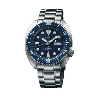 Seiko - SRP773  Prospex Diver Turtle Stainless Steel / Blue / Bracelet