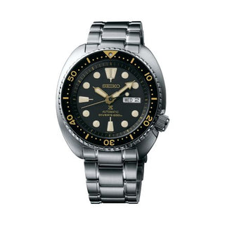 Seiko - SRP775  Prospex Diver Turtle Stainless Steel / Black / Bracelet