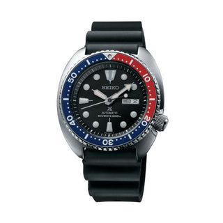 Seiko - SRP779  Prospex Diver Turtle Stainless Steel / Black / Rubber / Pepsi