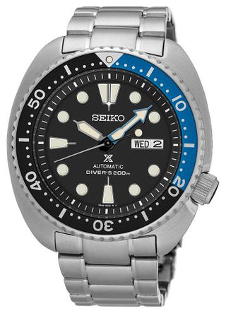 Seiko - SRP787   Prospex Diver Turtle Stainless Steel / Black / Bracelet / Batman