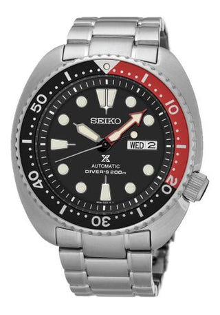 Seiko - SRP789  Prospex Diver Turtle Stainless Steel / Black / Bracelet / Coke