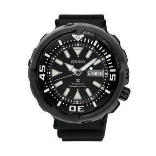 Seiko - SRPA81K1  Prospex Diver SRPA81K1 Stainless Steel / Black