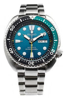 Seiko Prospex Diver Samurai Stainless Steel / Blue / Rubber (SRPB01)