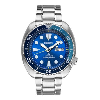 Seiko - SRPB11  Prospex Diver Turtle Stainless Steel / Blue Lagoon / Bracelet