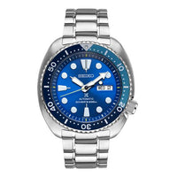 Seiko Prospex Diver Turtle Stainless Steel / Blue Gradient / Bracelet (SRPB11)