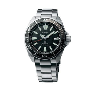 Seiko - SRPB51  Prospex Diver Samurai Stainless Steel / Black / Bracelet