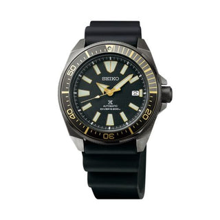 Seiko - SRPB55  Prospex Diver Samurai Stainless Steel / Black / Rubber