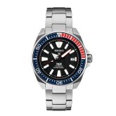 Seiko - SRPB99  Prospex Diver Samurai Stainless Steel / Black / Bracelet / Padi